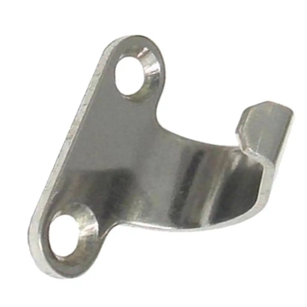 

Marine Stainless Steel Side Mount Lashing Hooks Durability Universal Suitable for Yacht
