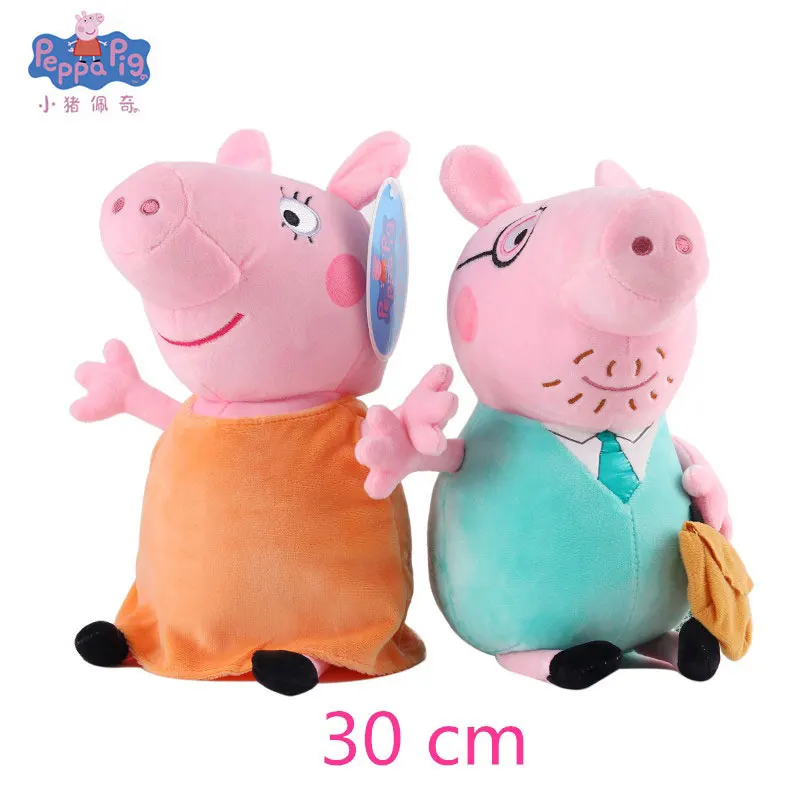 С изображением Свинки Пеппы для маленьких девочек Джордж Peppa Семья свинки