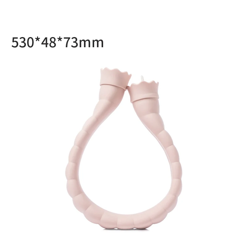 Beige Xiaomi 710 мл u-образный мешок для горячей воды силиконовый бутылочный подогреватель для рук вязаная шапка мягкая тара для воды сохраняет тепло зимой - Цвет: Beige