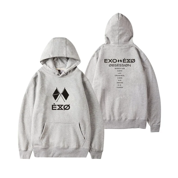 Толстовка унисекс с капюшоном и застежкой молнией 6 цветов|Женские толстовки