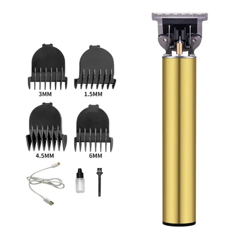 

Профессиональные электрические машинки для стрижки волос для мужчин, триммер для бороды, парикмахерский набор для ухода, Аккумуляторная Бе...