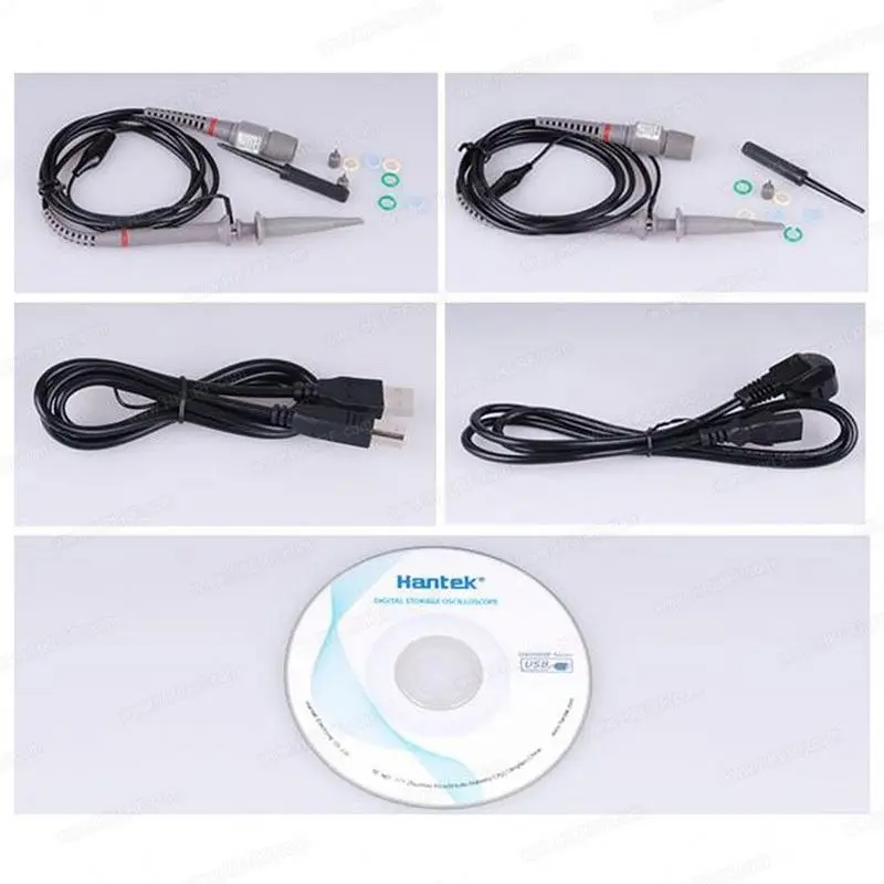 

Hantek DSO5102P Original USB Digital Storage Oscilloscope 2 Channels 100MHz 1GSa/s fast delivering