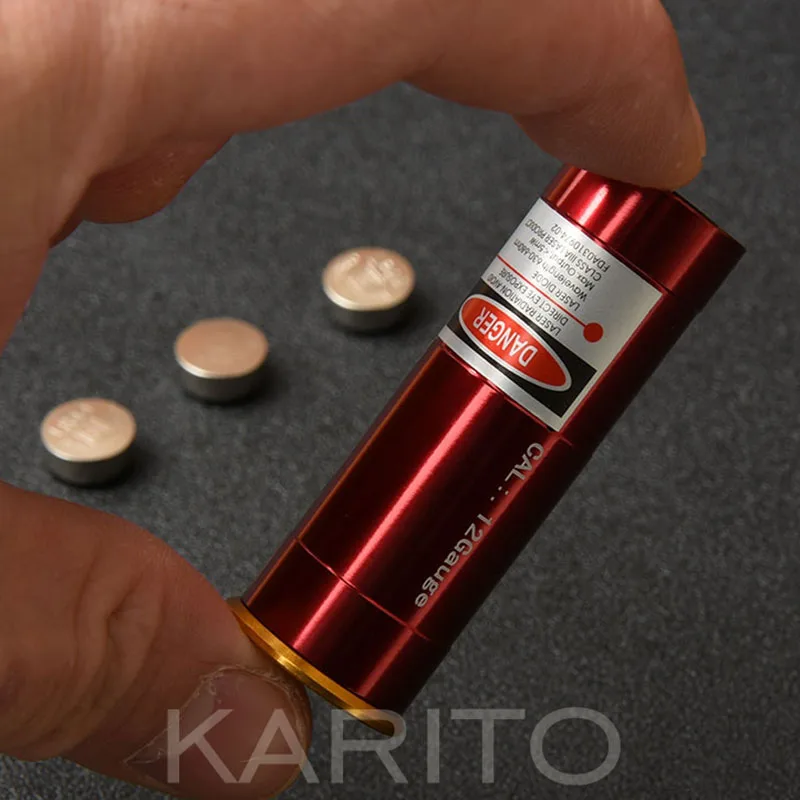 Охотничья красная точка Лазерная скважина CAL Cartridg диаметр прицел для 12 г Калибр
