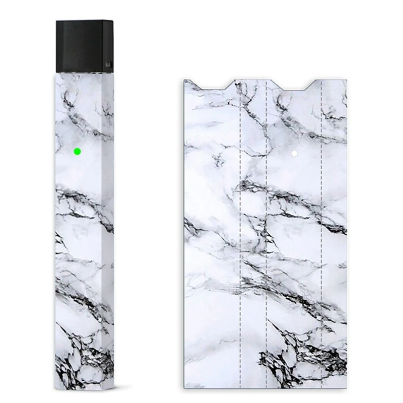 Цветная электронная сигарета Juul половина упаковки наклейка на тело защитный