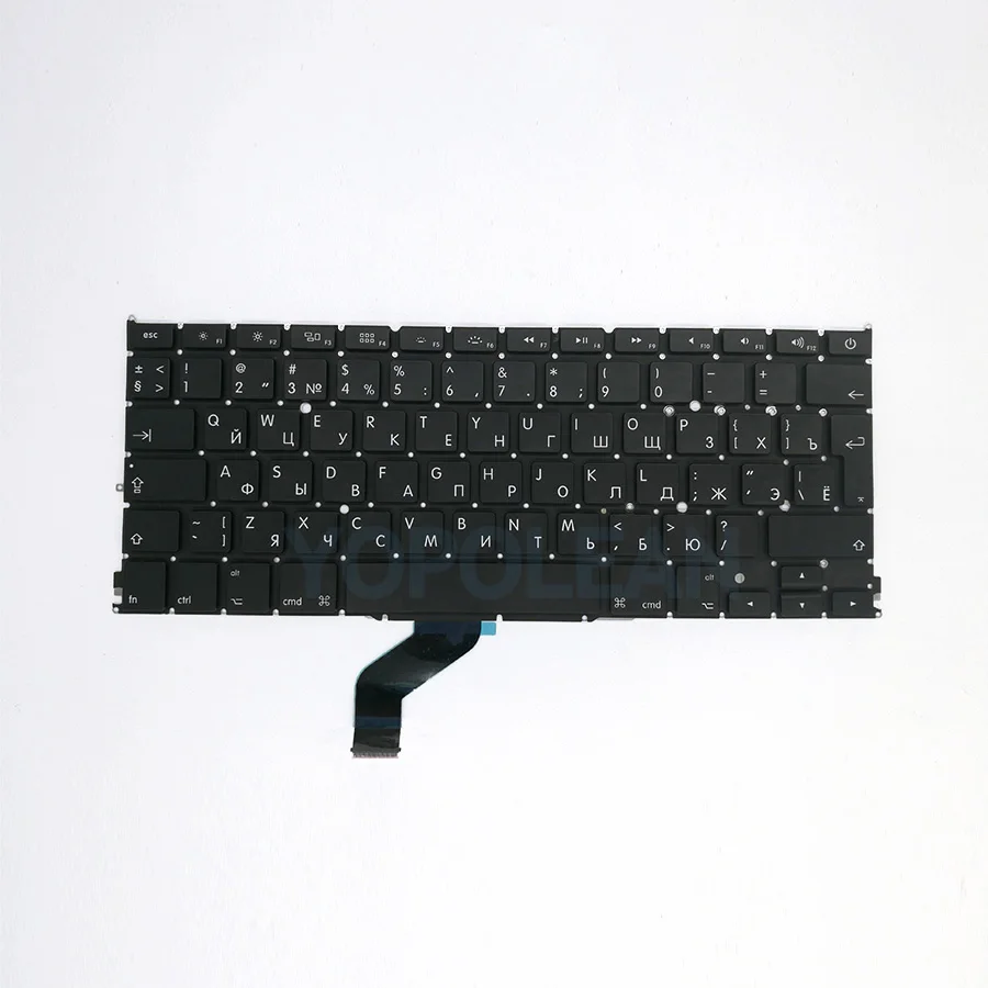 Новая русская клавиатура с большой клавишей ввода для Macbook Pro Retina 13 &quotUnibody A1425 2012
