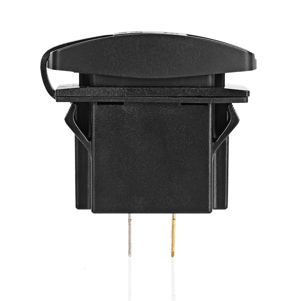 3.1A автомобильное зарядное устройство двойной usb зарядка ночник светодиодный дисплей Водонепроницаемый Автомобильный внутренний светодиодный светильник 12-24 В аксессуары 5 цветов