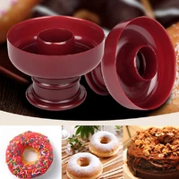 donut mold donut maker cutter dessert tool non stick easy to clean fondant mold diy tool food bakery baking cookie cake mould