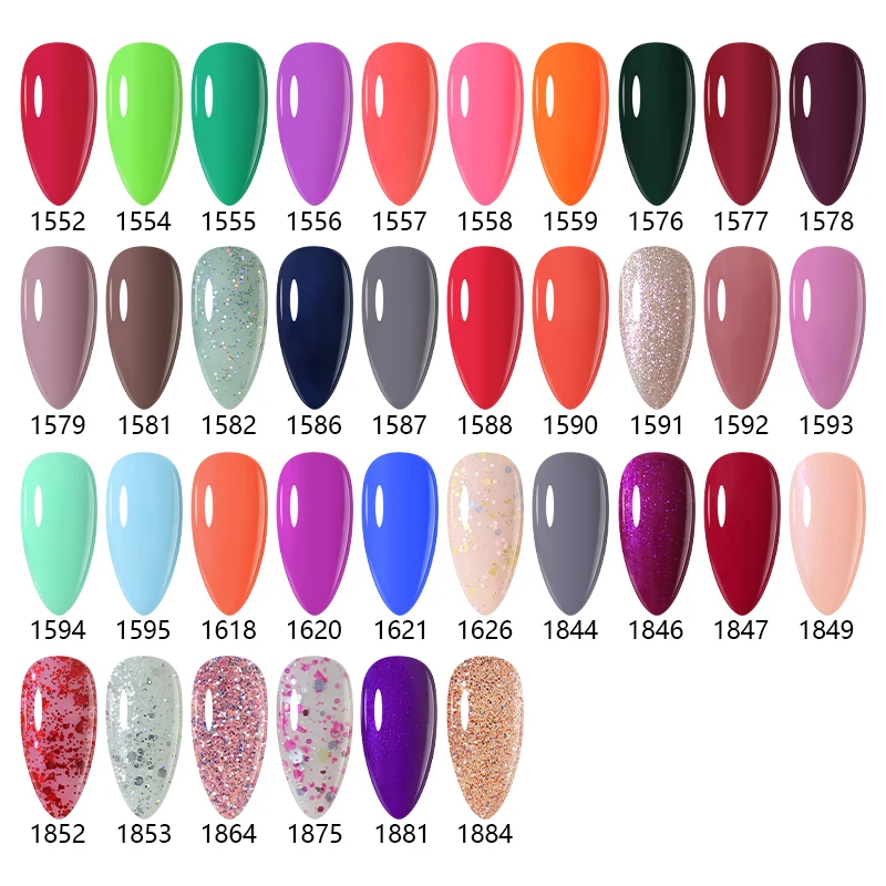 

Arte Clavo 15ml Nail Gel Polish For Manicure UV Gel Varnish For Nail Art Painting Gel Nail Enamel For Nail Design Need Nail Lamp