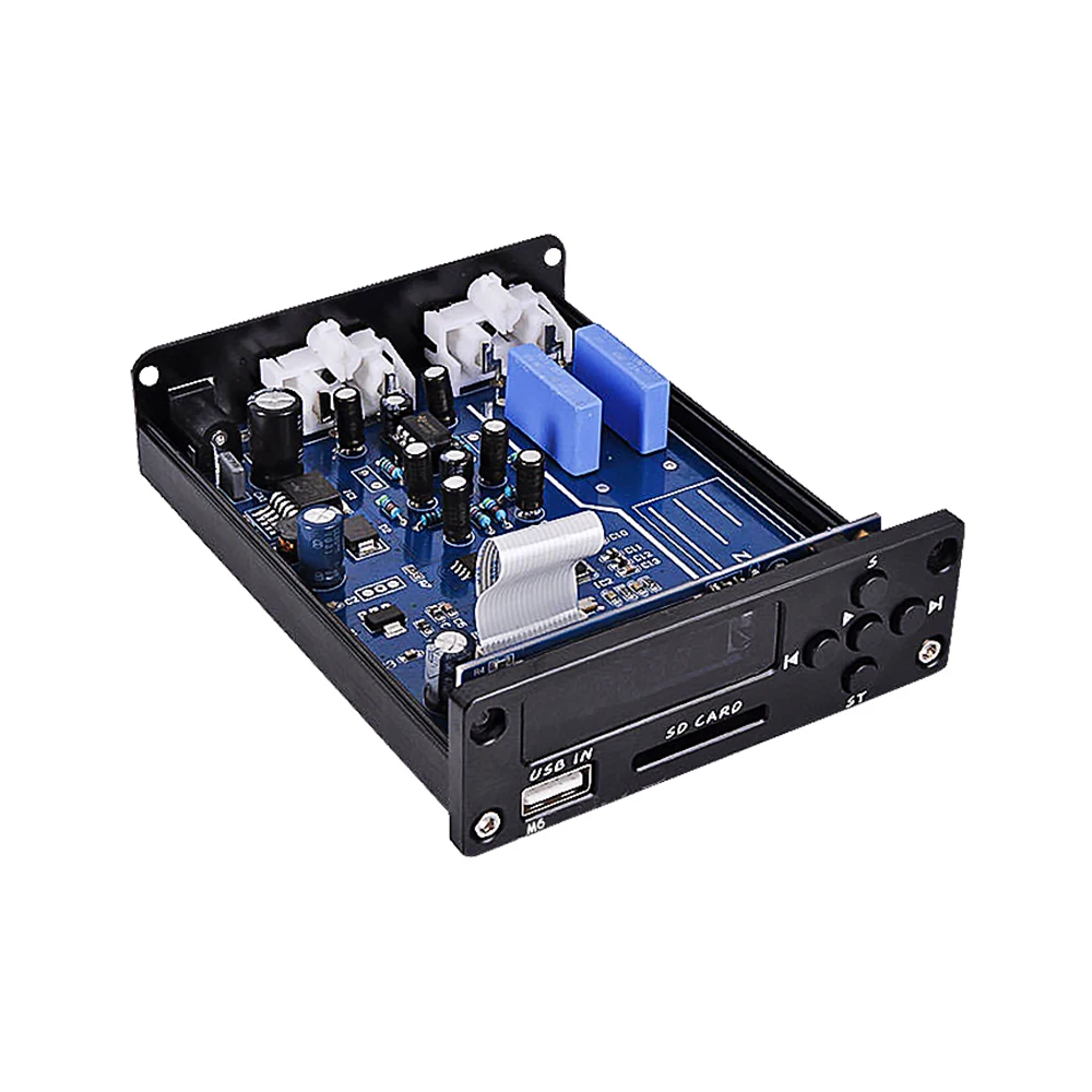 SP3306AL Lossless плеер аудио HiFi Fever APE музыкальный декодер MP3 Suport USB U диск 12V вход для