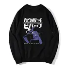 Свитшот унисекс в стиле японской манги, с шипами