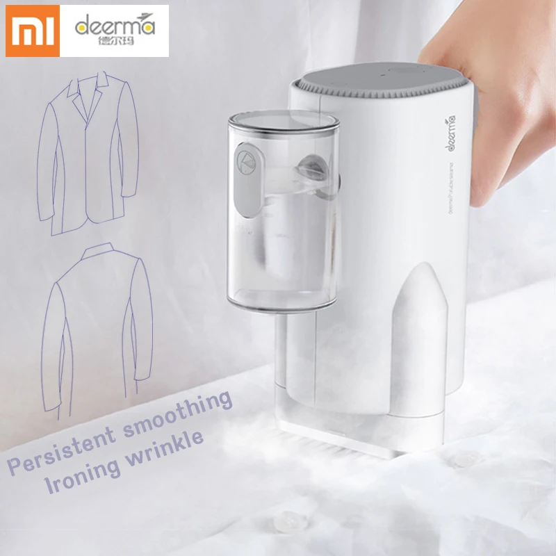 Xiaomi Паровая гладильная машина портативный отпариватель для одежды складной портативный бытовой паровой Утюг Одежда отпариватель глажка морщин 5