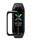 3D изогнутая мягкая прозрачная защитная пленка чехол для смарт-браслета OPPO Стильный Смарт-браслет защитный экран аксессуары