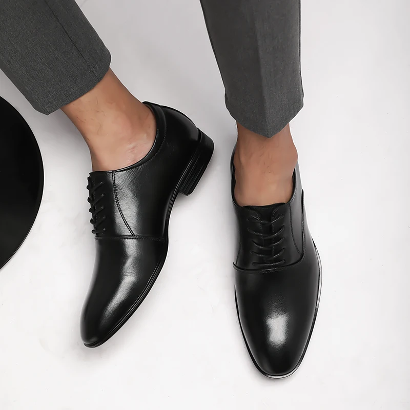 

Zapatos Hombre Casual Cuero Casual Male Shoe Mens Shoes Leather Men Flat Leisure Hot Sale Zapatos Informales De Hombre Men's