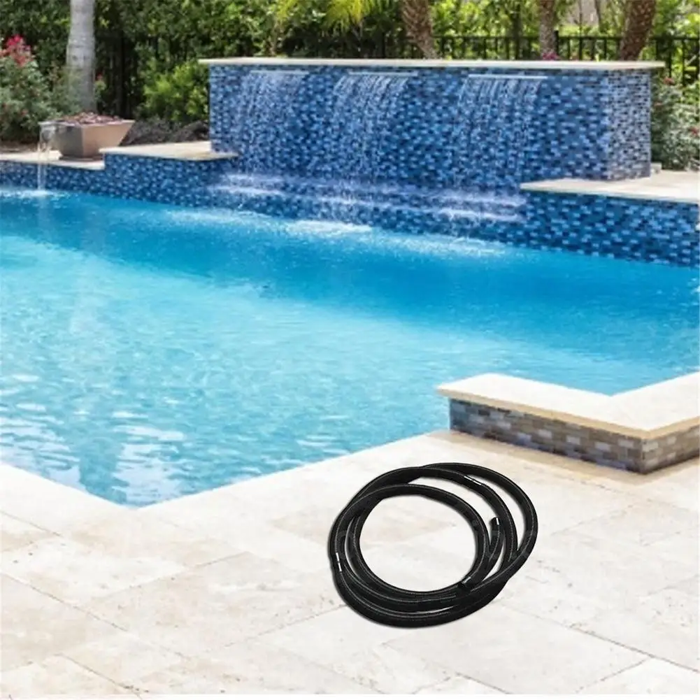 

Swimming Pool Hose Water Hose With 32 Mm Diameter And Total Length 6.3m UV And Chlorine Water Resistant