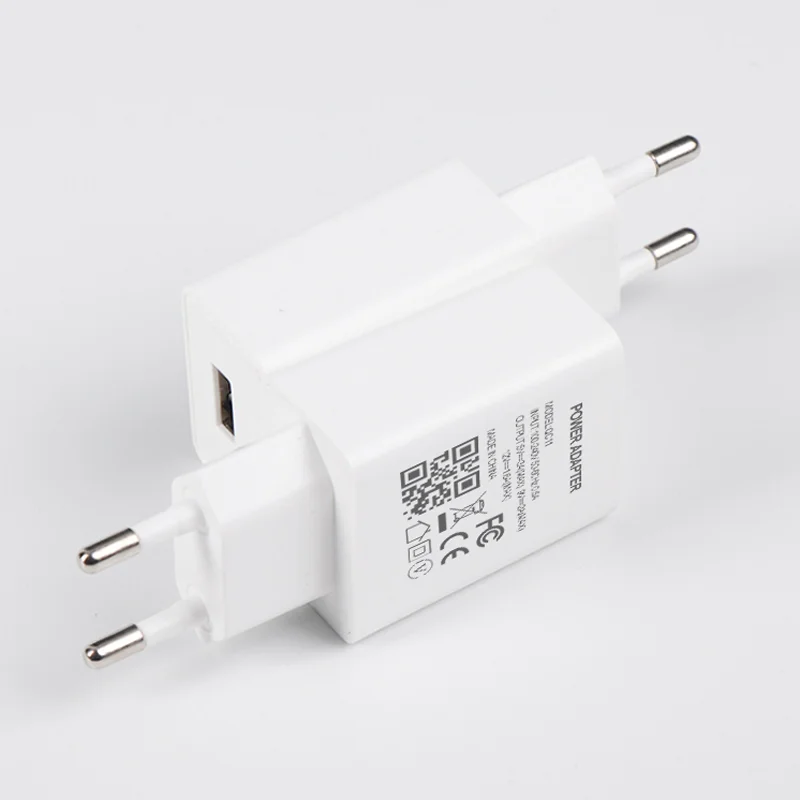 QC 3.0 Fast USB Charger For Samsung Galaxy A82 A22 A52 S21 FE OPPO A55 A54 A94 A93 5G EU Plug Phone Charger Type C USB C Cable