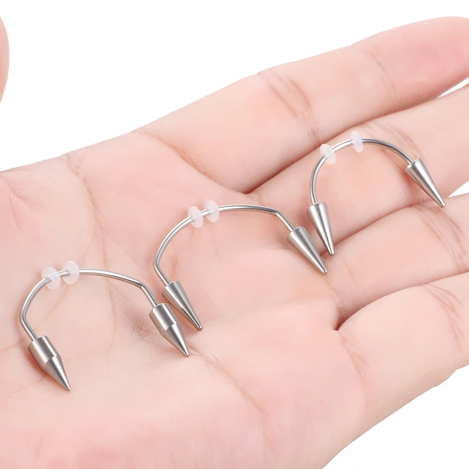 1 шт. Дракула из хирургической стали для пирсинга ногтей | Украшения и аксессуары