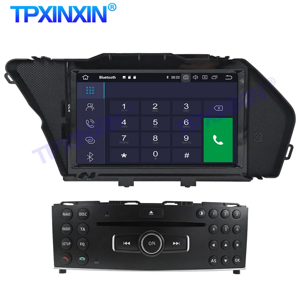 

Android 10.0 For Mercedes Benz GLK X204 GLK300 GLK350 Car Radio Multimedia Video Player Navigation GPS Accessories Auto 2din DVD