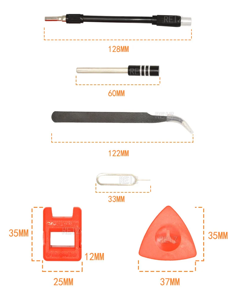 Набор отверток 110/112 дюйма инструмент для разборки и ремонта ручная