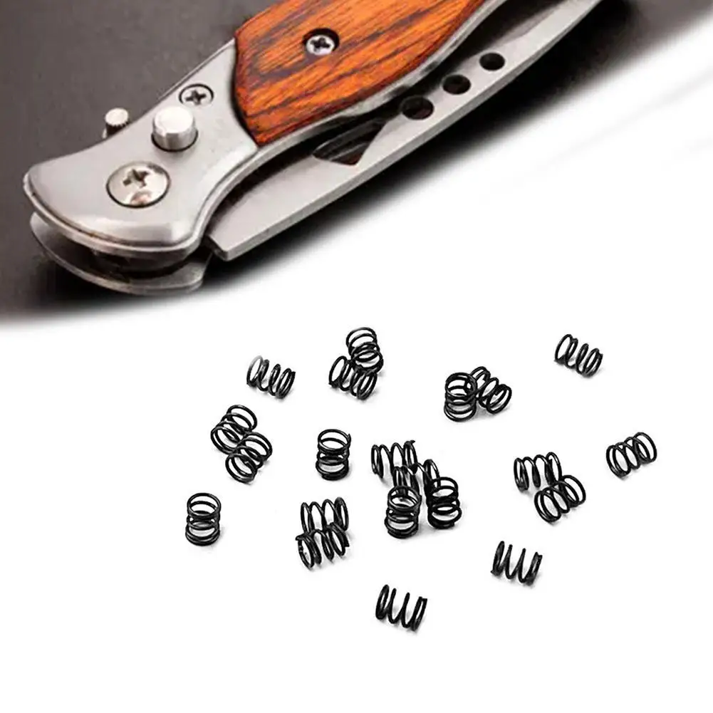 

10 Piece Custom Made Replacement Steel Springs For Microtech Ultratech OTF UT Series For UTX85 Knives