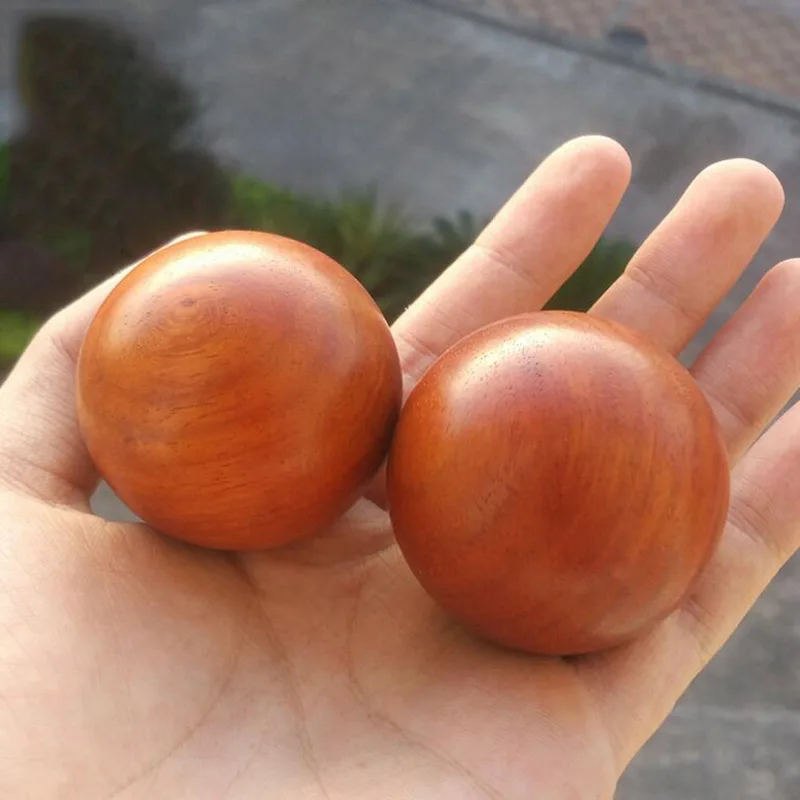 HANRIVER &quotфитнес тратят груша уход древесно гранулы пальмовый Массажный мяч senile