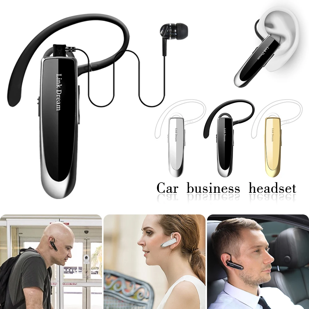 Беспроводная гарнитура Bee с микрофоном Bluetooth 5 0 24 часа|Наушники и гарнитуры| |