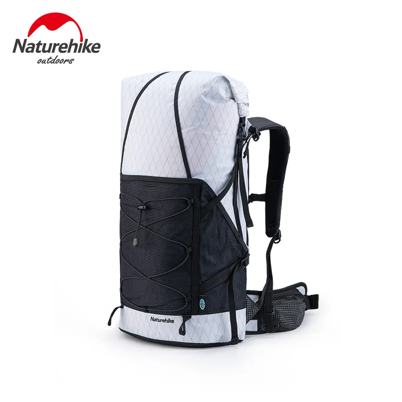 

Naturehike Ultralight Climbing Bags Outdoor Backpack X-PAC Sports Pack Waterproof Bag For Camping Hiking Travel 45L+5L NH19BB090