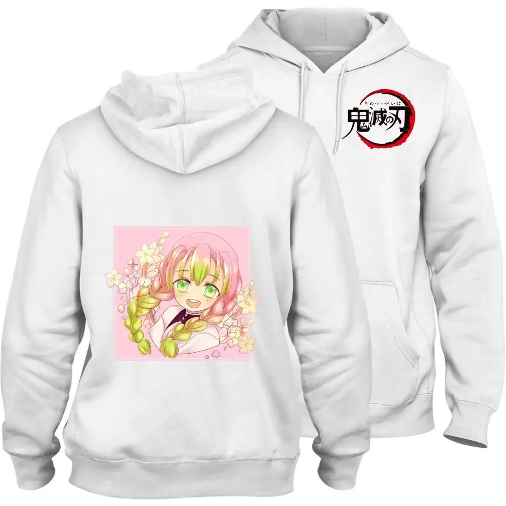

Demon Slayer Rengoku Kyoujurou Pattern Personalise Fleecy Hoody with Pocket Casual Unisex sportswear