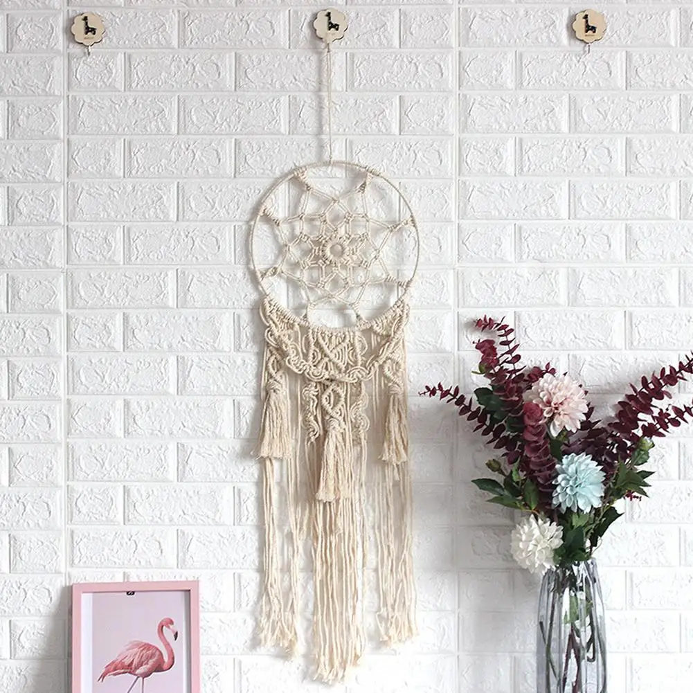 Настенный Тканый гобелен в скандинавском стиле с орнаментом для дома спальни