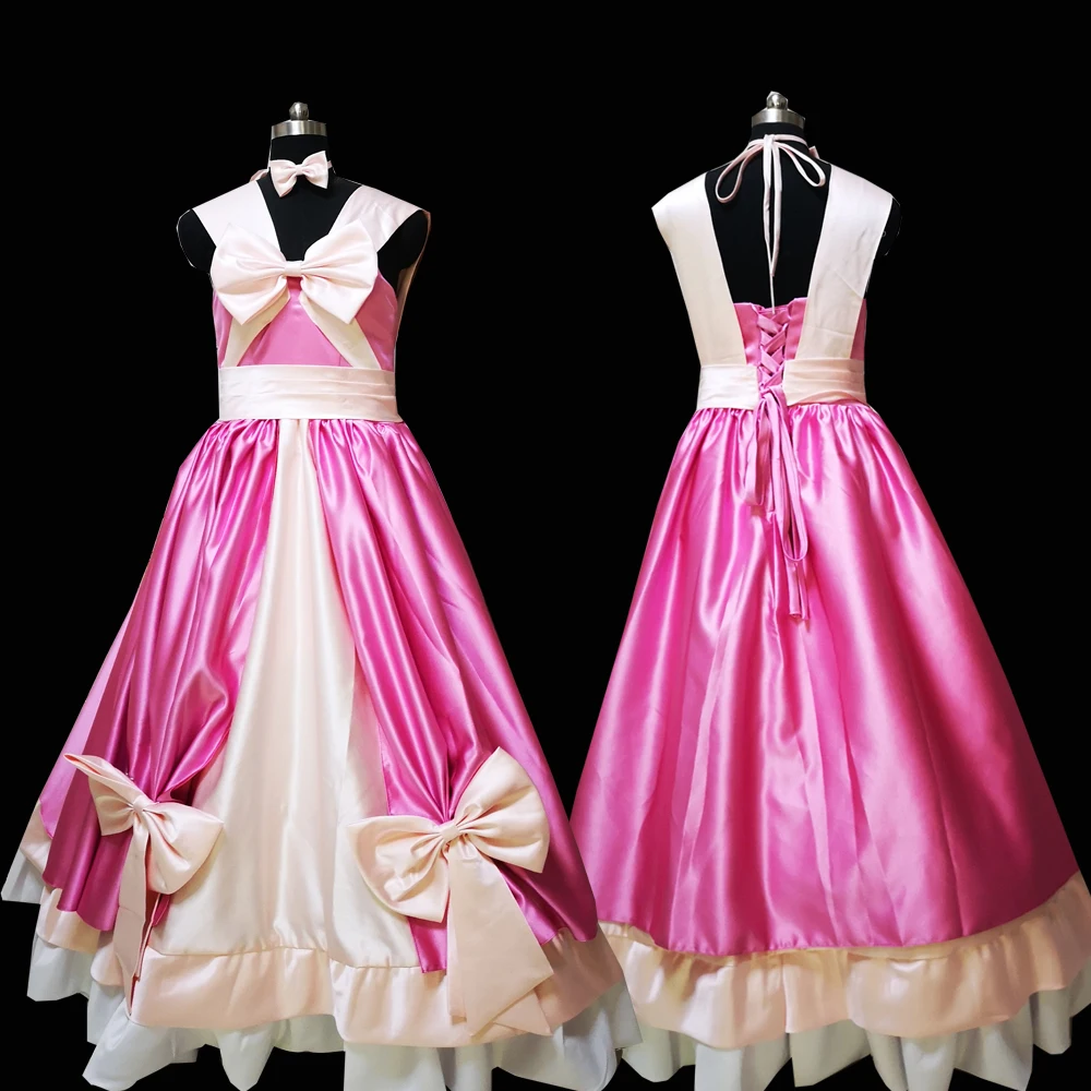 Новый розовый гражданская война Викторианский стиль платье винтажные костюмы в