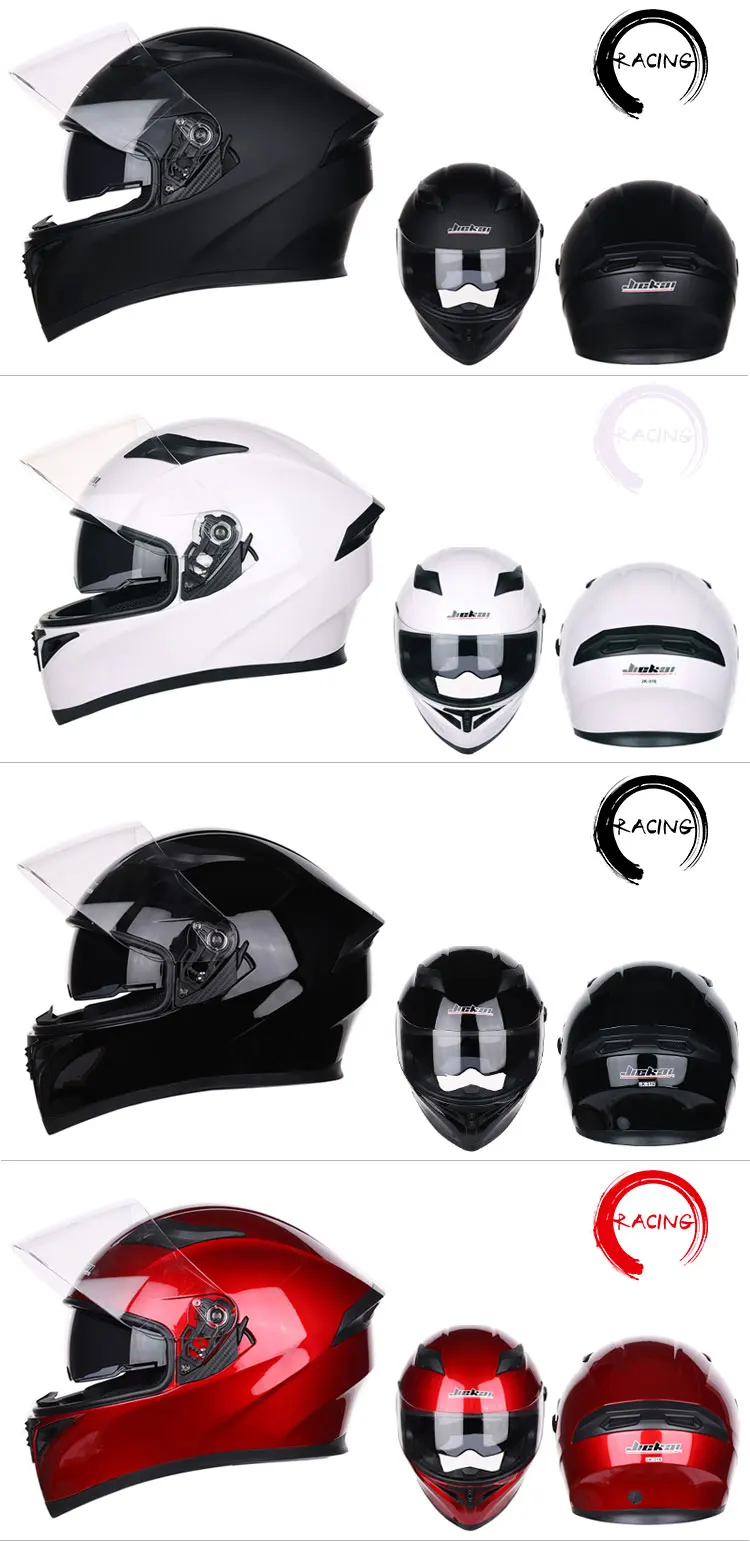Moto rcycle шлем с двойными линзами полный шлем для лица DOT capacete de moto ciclista casco para moto cask шлемы