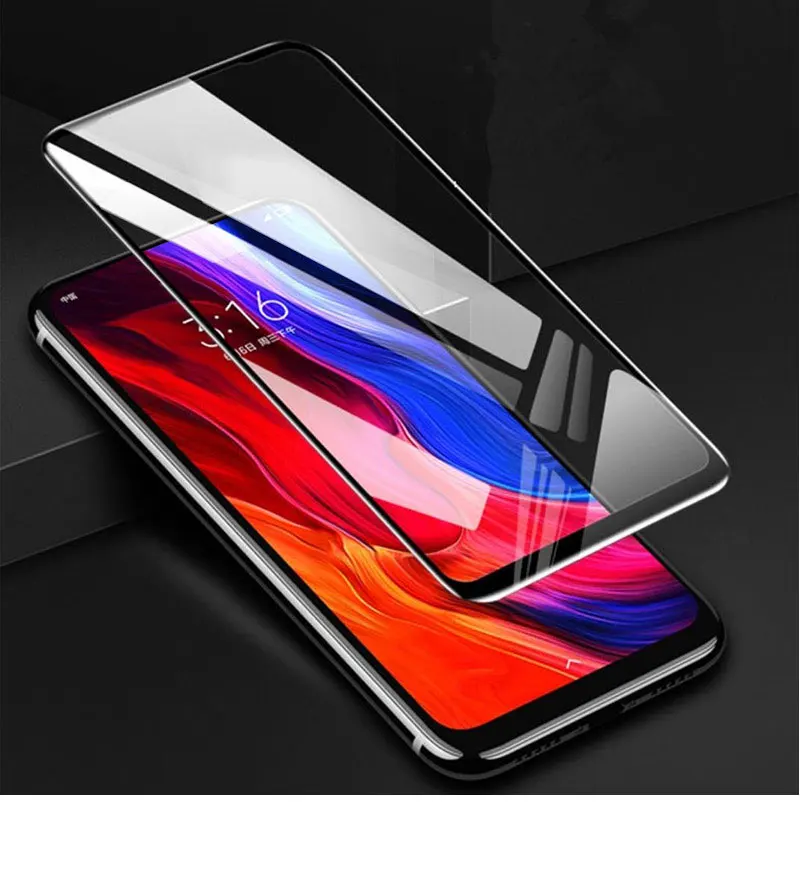 2 шт./партия протектор экрана для Xiao mi 9 SE mi 9/mi 9T защитное закаленное стекло красный mi K20 Pro пленка CC9E/mi A3 Lite Pocophone F1