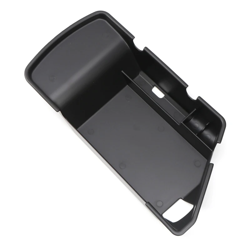 

Left Hand Drive Car Styling 1PCS Black Plastic Central Armrest Storage Box Holder for Dodge Challenger 2015 2016 2017 2018 2019