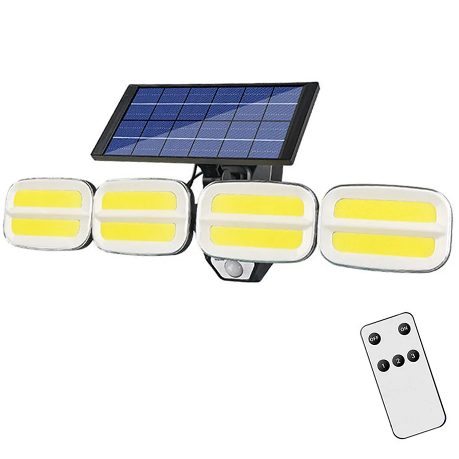 

Solar Led Wall Lights Outdoor Waterproof 240 COB 3 Modes PIR Motion Sensor Light Outdoor Garden Driveway Porch Pathway Patio