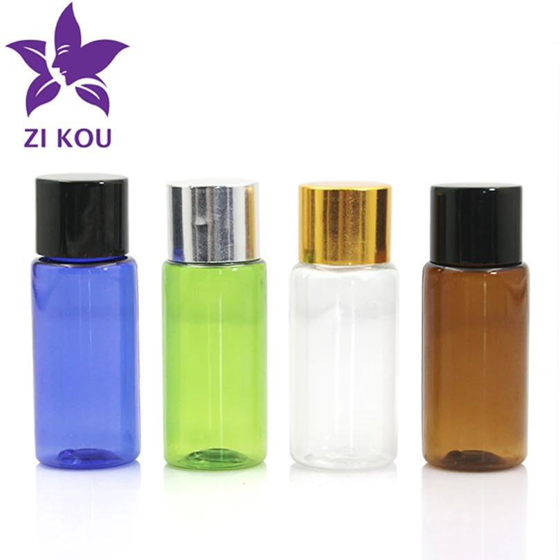 

Hot-selling high-end low-cost travel 1 pcs 15ml Cosmetics bottle Electroplating lid Cosmetic bottle Free Shipping travel bottle