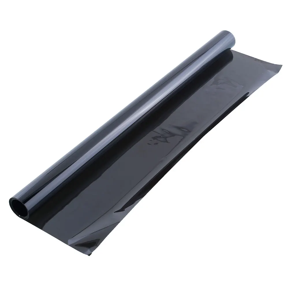 

Universal Grey-Black Durable Car Tint Film Auto Tint Film Tint Kit Car Car Decor Scratch Resistant Window Tint Film
