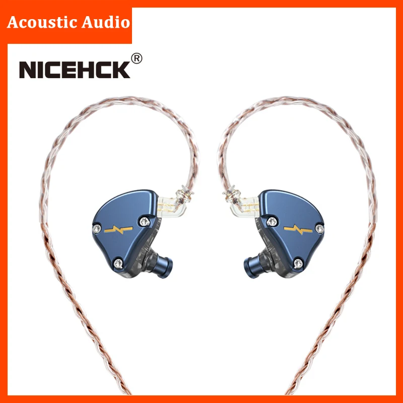 

NiceHCK NX7 Pro MK3 IEM 7 драйверов Hi-Fi наушники улучшенные 4BA + Dual CNT Dynamic + пьезоэлектрические гибридные сменные передние панели