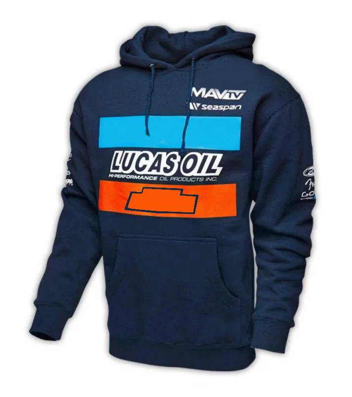 

Motorcycle cross-country jacket, outdoor sports racing sweater, the same style is customized