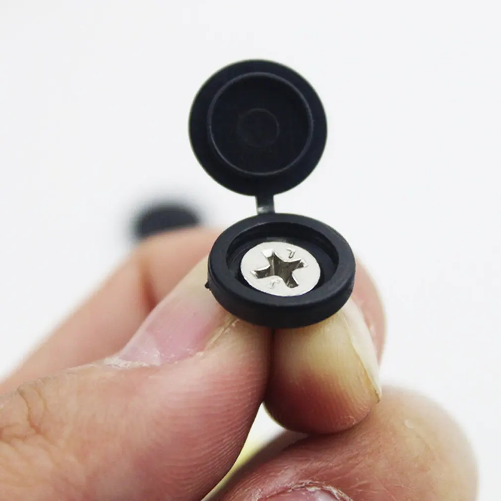 500 шт. пластиковые крышки с откидной крышкой | Строительство и ремонт