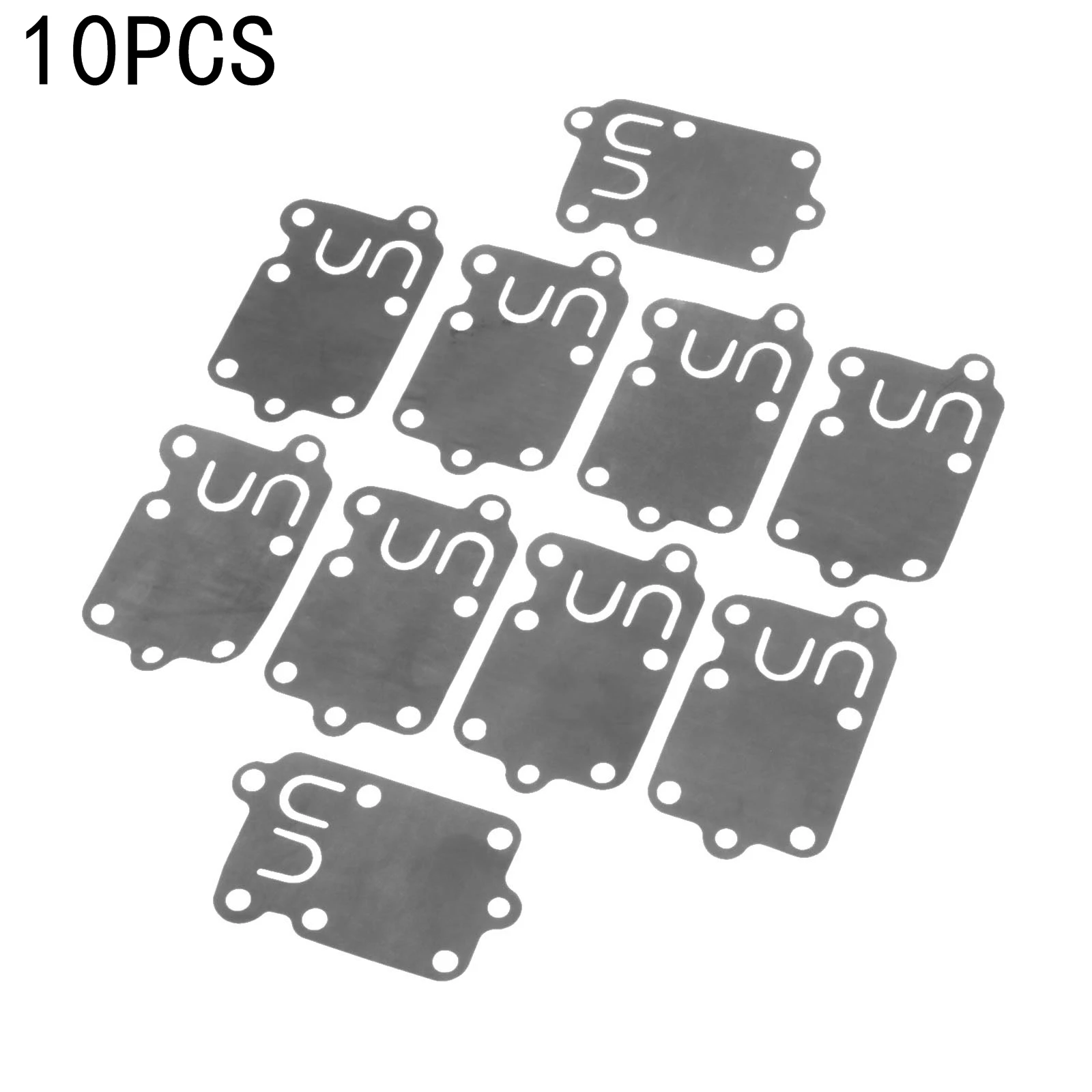 10 шт. резиновый карбюратор диафрагма прокладка для Briggs и Stratton карбюраторная