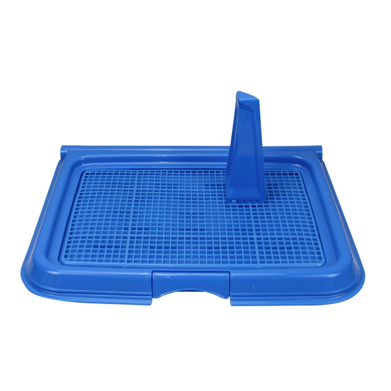 Plastic Large Dog Toilet Mat Indoor Big Accessories Washable Pee Pads Bandeja Perro Puppy Training Pet Products KK60CS | Дом и сад