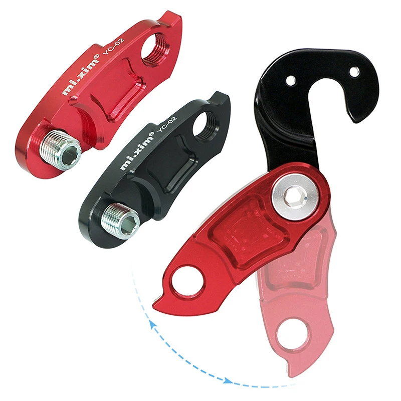 

Bicycle Bike Rear Derailleur Hanger 40T/42T/46T/50T/56T Tail Hook Extender