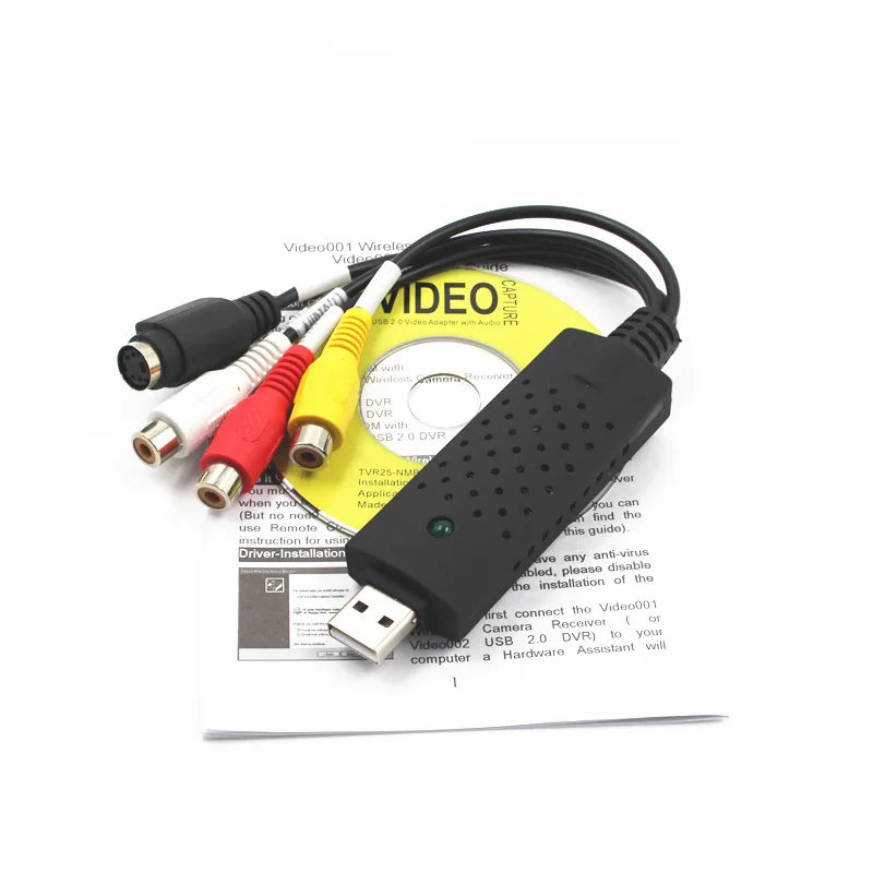 30 шт. видеоадаптер с usb 2 0 и картой|Кабели VGA| |