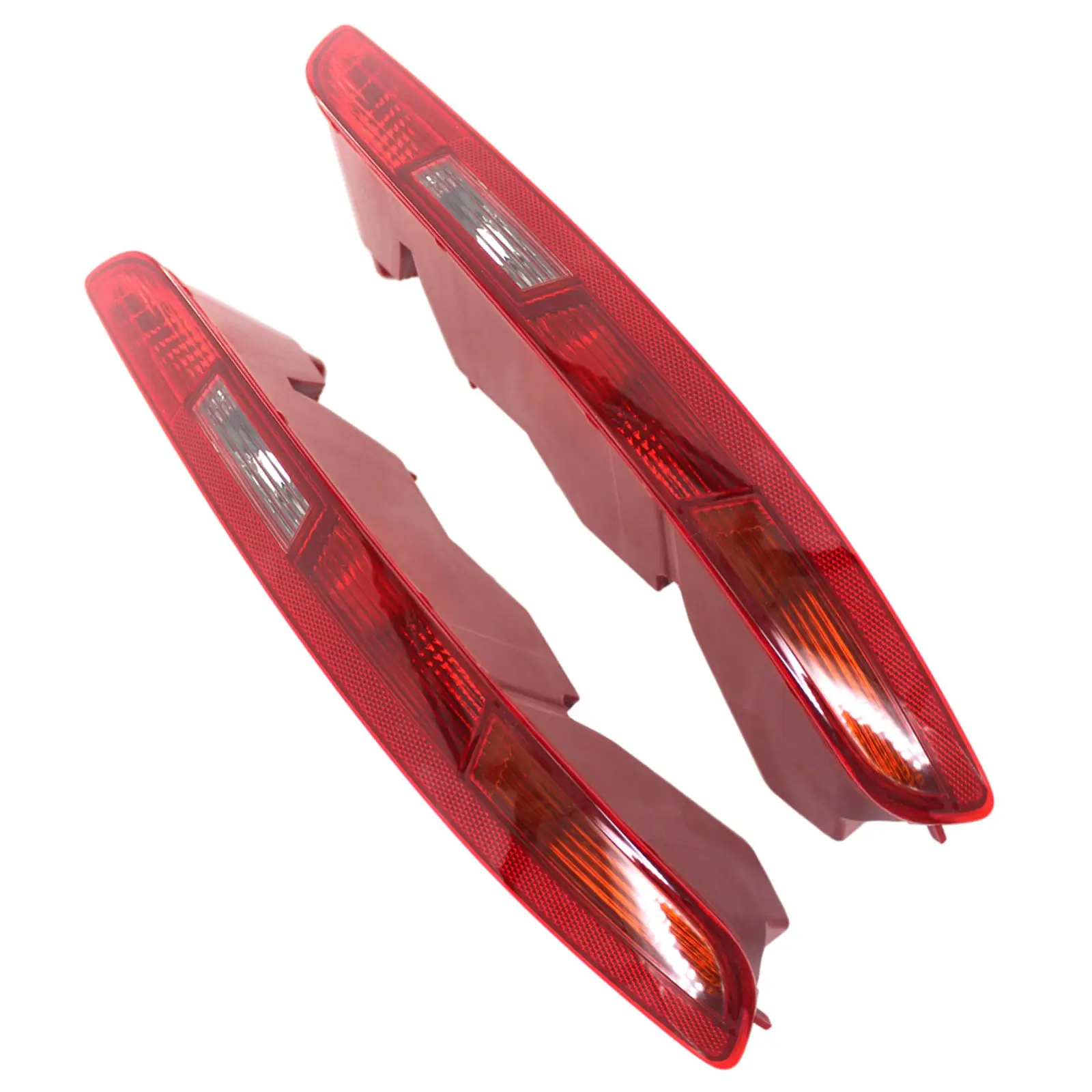 

Red Rear Bumper Lamp Long Service Life Car Parts for AUDI Q3 2012-2015 Waterproof Brake Light Reverse Reflector Durable