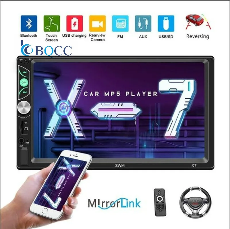 Автомобильный радиоприемник 2 Din электроника Android мультимедийный стерео