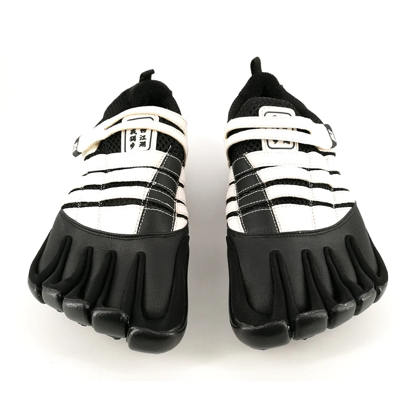 Black Findcool 5 Toe кроссовки мужские пять пальцев обувь для спорта на открытом воздухе обувь с противоскользящей подошвой - Цвет: Black