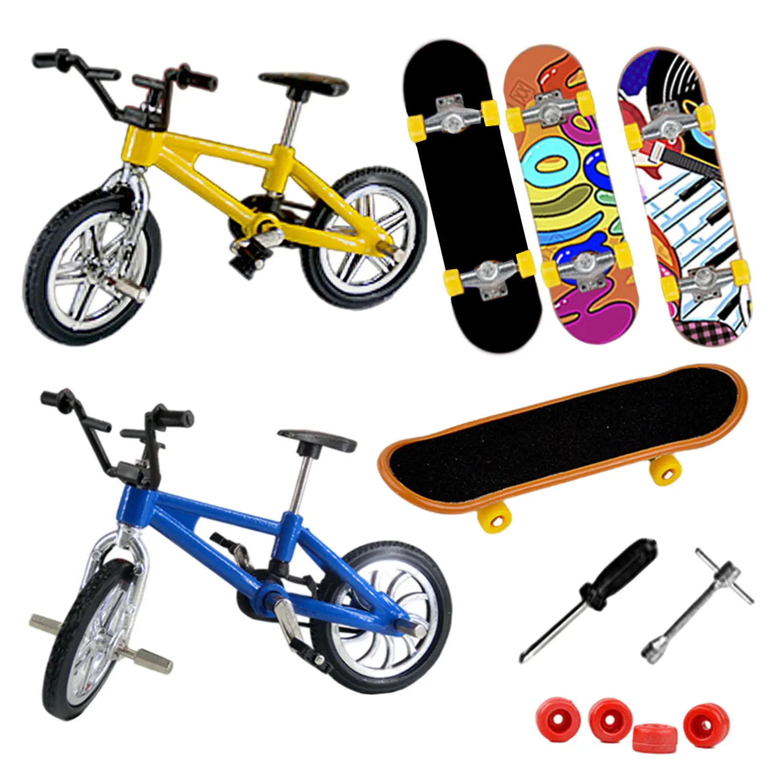 

Novelty Finger Scooter Toys Set Kids Educational Toys for Unisex Children Kids 1 2 3 4 5 6