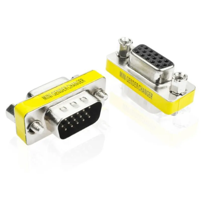 Мини переходник DB9 последовательный разъем Папа папа RS232 разъемы Мама