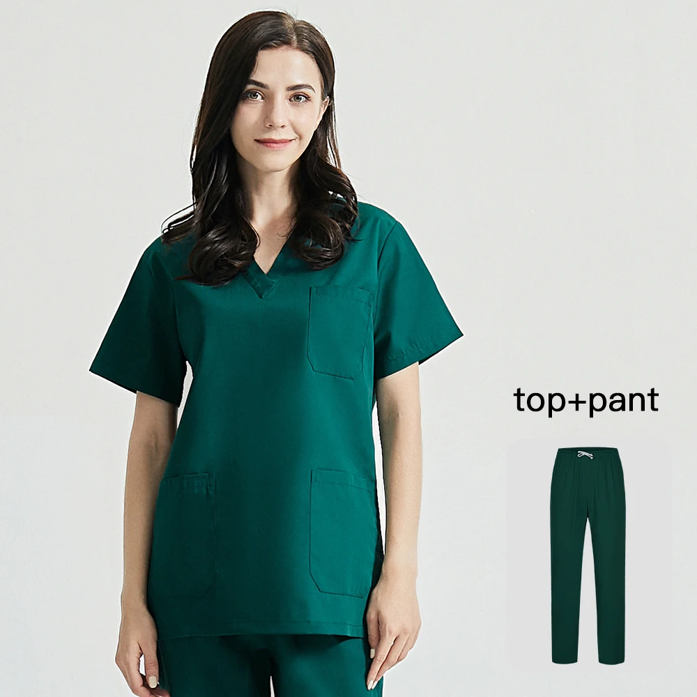 Унисекс дышащий уход за домашними животными рабочая одежда униформа для ухода