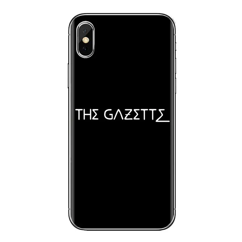 Чехол для мобильного телефона Xiao mi 6 A1 Max x 2 5X 6X Red Note 5 5A 4X 4A A4 4 3 Plus Pro the gazette logo Japan rock