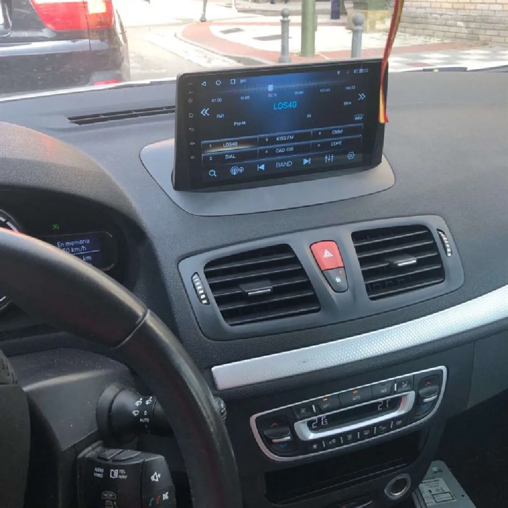 Android 11 6 + 128 ГБ для Renault Megane 3 Fluence IPS HD экран радио Автомобильный мультимедийный